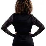 High-Neck Limitless Black Top