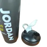 MD STAY FIT Jordan Protein Shaker Bottle with Mixing Ball, Flip-Top Lid, for Gym and Fitness