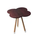 Handmade Wooden Clover Table