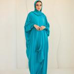 TURQUOISE CREPE CLASSIC ISDAL