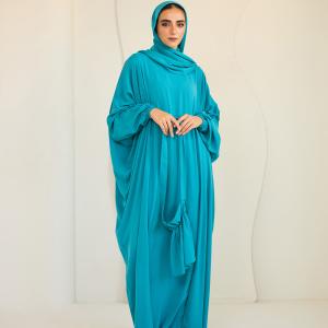TURQUOISE CREPE CLASSIC ISDAL