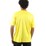 Prime Fit Men's Yellow T-Shirt