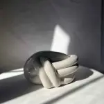 Chrome Knot Tissue Box