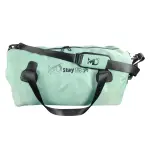 Original Cylinder bag with Leather Accents