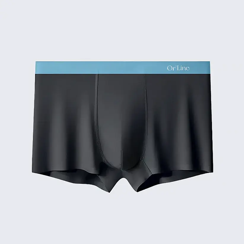 Lenzing Modal Boxer Briefs for Men Mid Rise Seamless Breathable