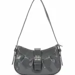 Modern Shoulder Bag with Front Buckle BA-58