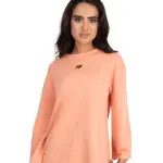 Elegance Oversize Coral T-Shirt