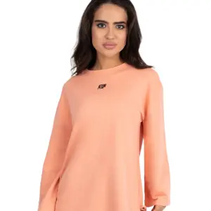 Elegance Oversize Coral T-Shirt