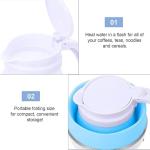 كاتل مياه سيليكون كهربائية قابلة للطي 600مللي