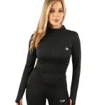 Verde Women's Zip Black Jacket