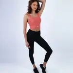 Life Yoga Fitness Coral Sports Bra