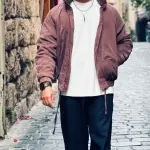 JACKET HIGH-COLLAR