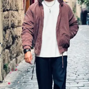 JACKET HIGH-COLLAR