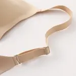 Seamless Wirefree Push Up Bra Anti-Sagging Plus Size Soft Support Bralette