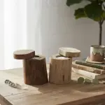 Handmade Natural Wooden Candle with Lid – A Luxurious Touch of Warmth