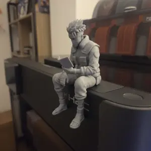Kakashi Sitting Desktop Companion