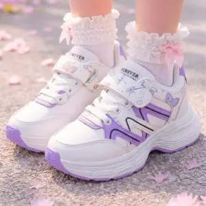 Kids Sneakers Comfortable and Trendy for Girls LK-1