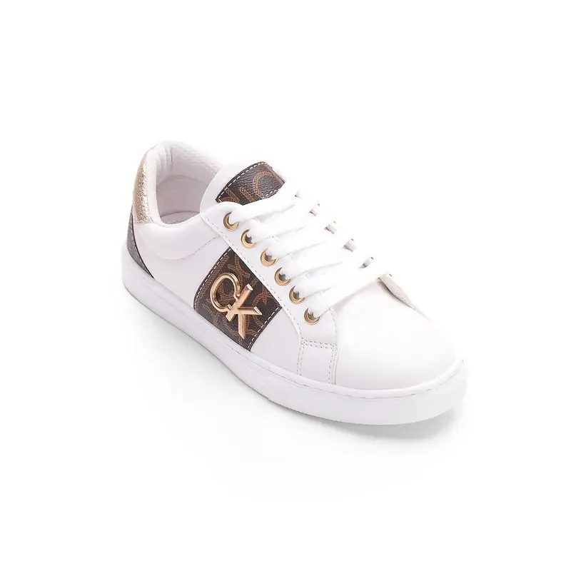 flat sneakers stylish comfort- CK