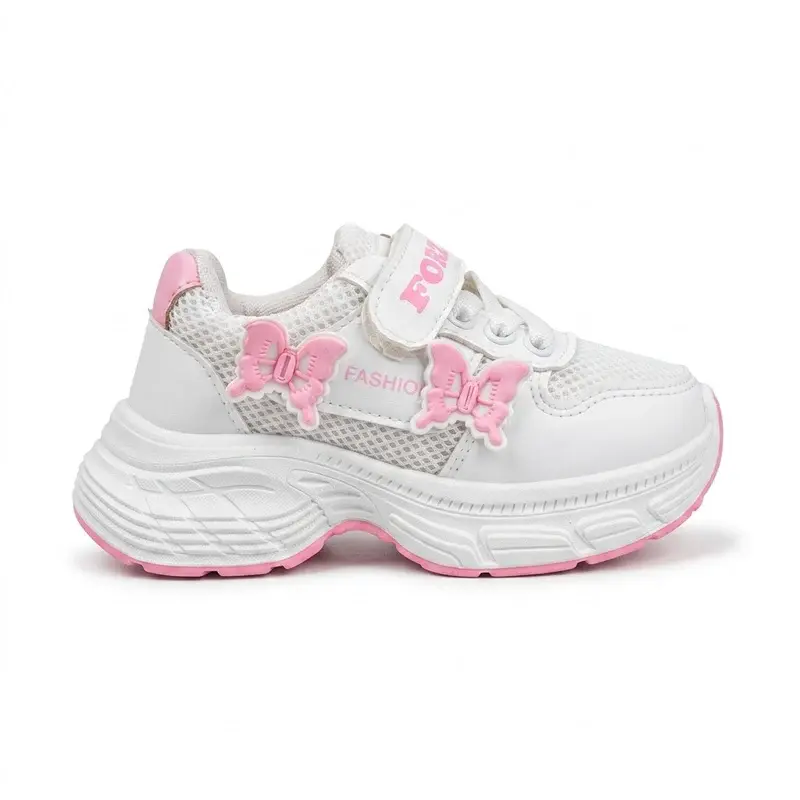 Kids Butterfly Detail Sneakers LK-3