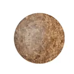 Stylish abstract coffee table