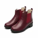Ankle Boot Leather B-1