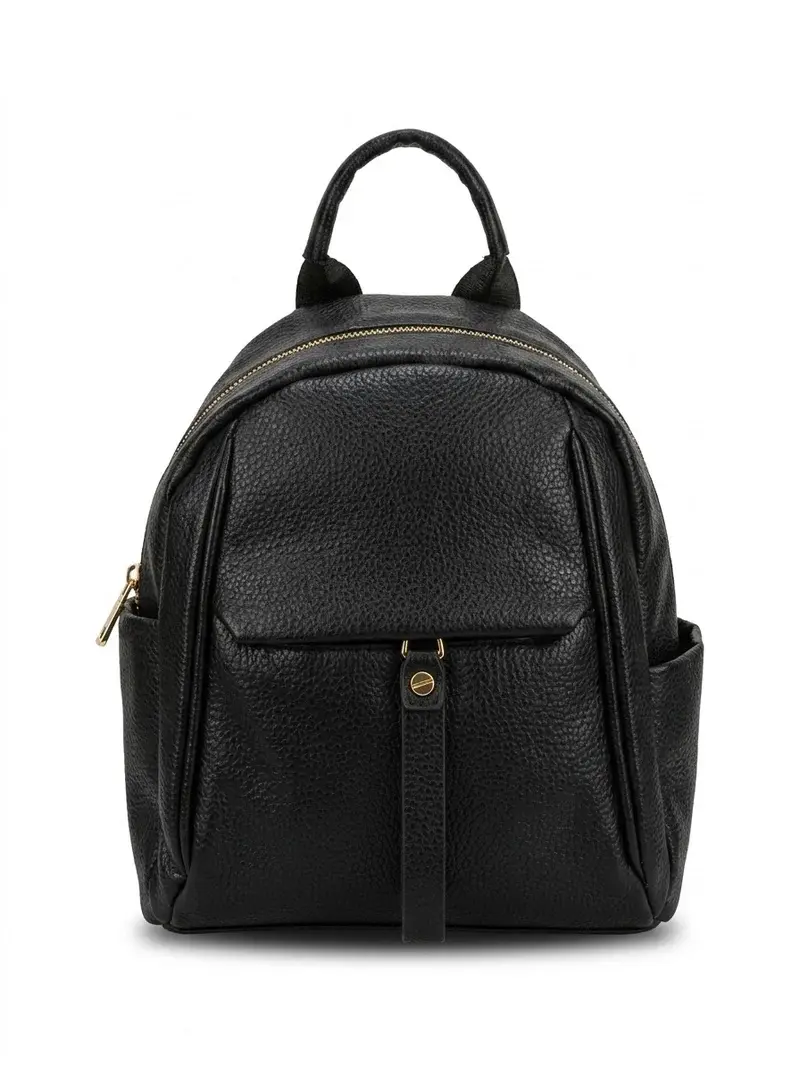 "Sienna" Grained Leather Backpack BA-72