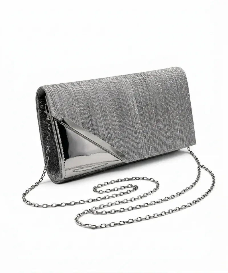 Elegant Evening Clutch Bag with Chain – VS-43