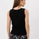 Cotton Floral set with lace trim