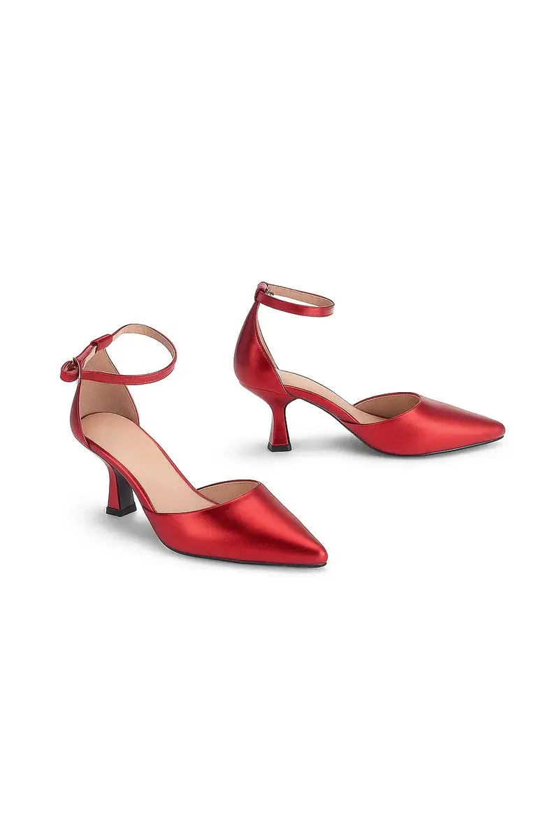Elegant Leather Sandal-C-59