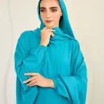 TURQUOISE CREPE CLASSIC ISDAL