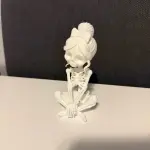 Sitting Skeleton Woman