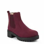 Elegant Ankle Boot Suede B-1-S