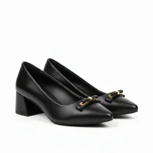 Heels with Elegant Bow BN-50
