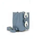 Modern Cut-Out Strap Shoulder Bag BA-51