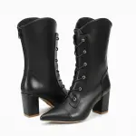 Boots Women Elegant Design B-55