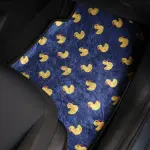 Yellow Duck - Set of 4 Car Mats