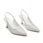 Crystal Embellished Elegant Heels C-97