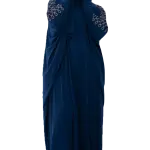الإسدال الملكي بتطريز ذهبي
