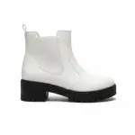 Ankle Boot Leather B-1