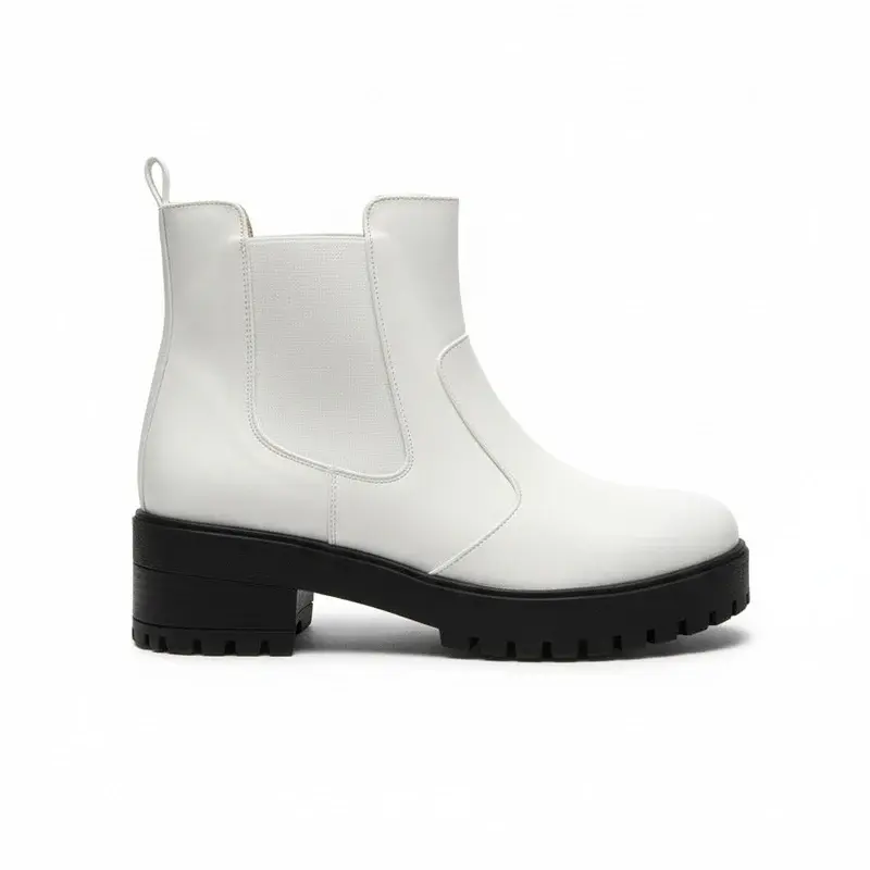 Ankle Boot Leather B-1
