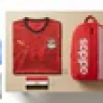 The Ultimate Pharaohs Supporter Pack – Breathable Performance Football Jersey & Heavy-Duty Urban Athlete Gym Backpack Duo Deal (Save 200 EGP Today)