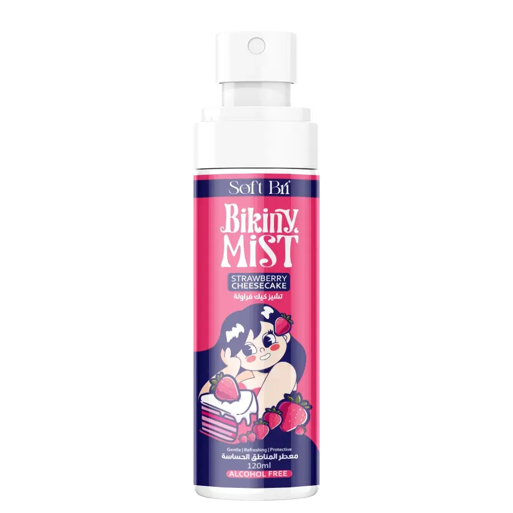 Soft Bri Bikini Mist – Strawberry Cheesecake