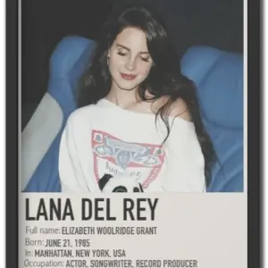 Lana Del Rey - Biography