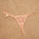 Sheer Pink Lace Chemise Slip Dress