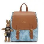 "Mira" Modern Backpack with Rabbit Charm BA-70
