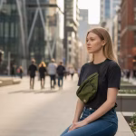 MS waterproof waist Bag