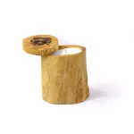 The Secrets of Warm Decor Why the Natural Log Candle is the Perfect Choice for Your Home
