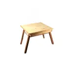 Rustic breakfast table table