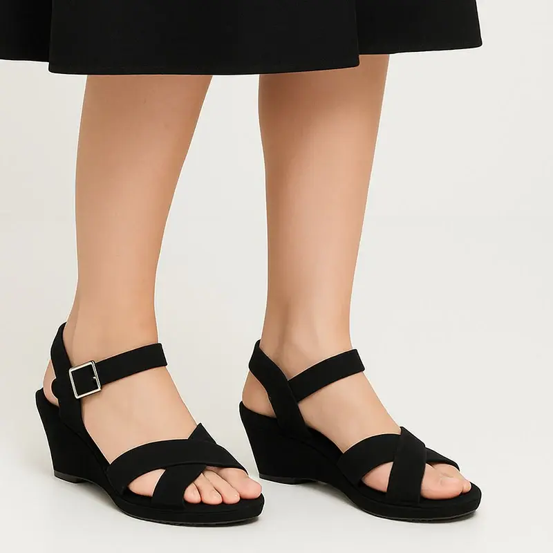 comfortable Protan wedge sandal - W-7