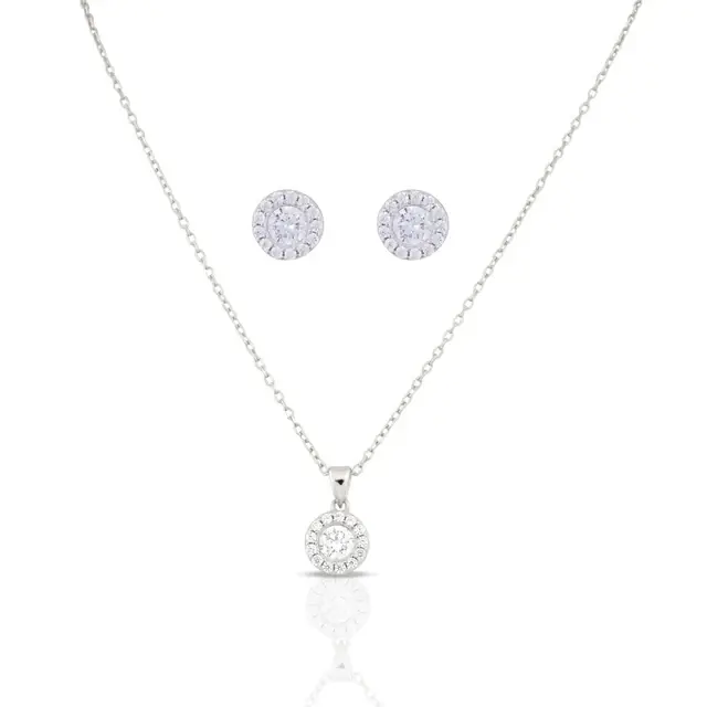 Silver & Gold Set